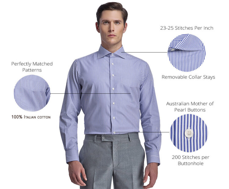 BESPOKE SHIRTS | Why you should invest in one – KMPC MEN